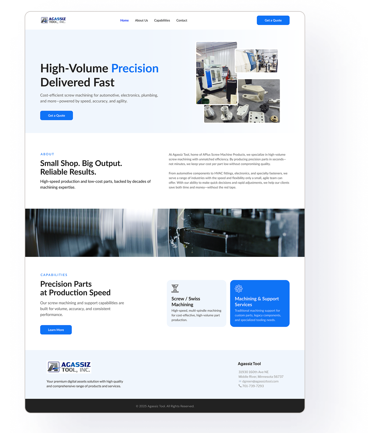 Website Preview Example